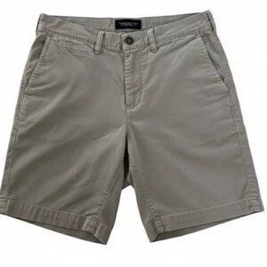 American Eagle Outfitters Men's Khaki Shorts